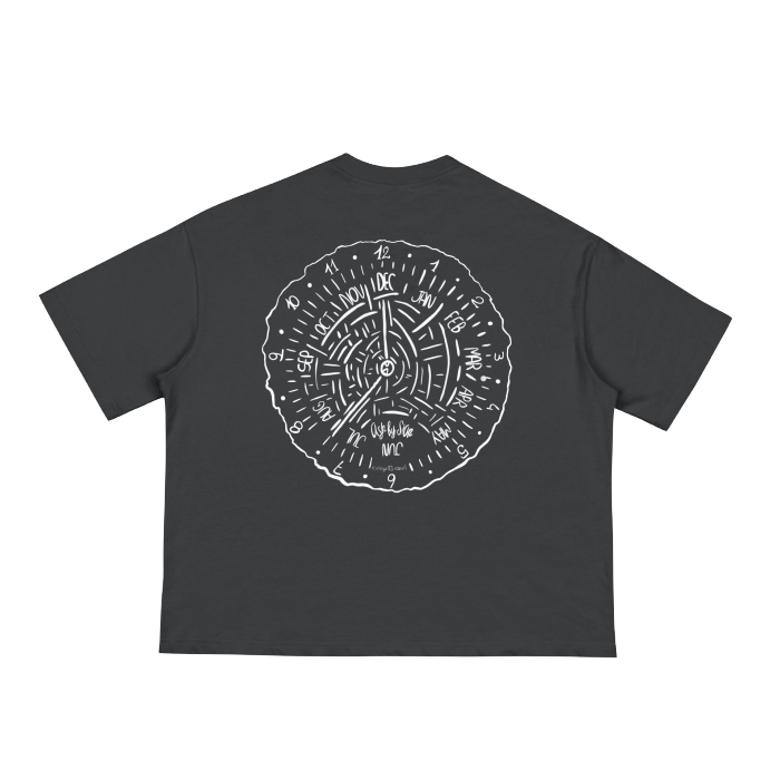 Tee shirt : TIME